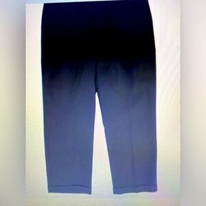 Men’s Enrico Rossini dress pants.  Black.  Size 42x30